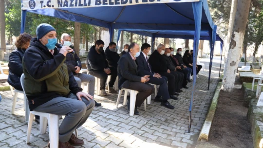 Demirci Mehmet Efe unutulmadı
