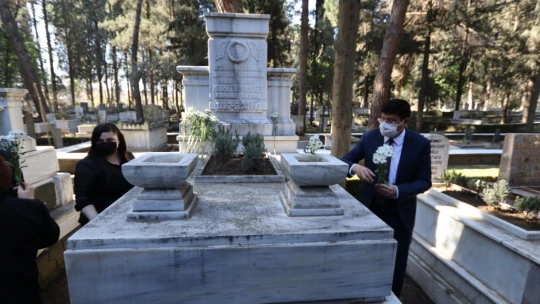 Demirci Mehmet Efe unutulmadı