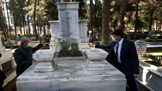 Demirci Mehmet Efe unutulmadı