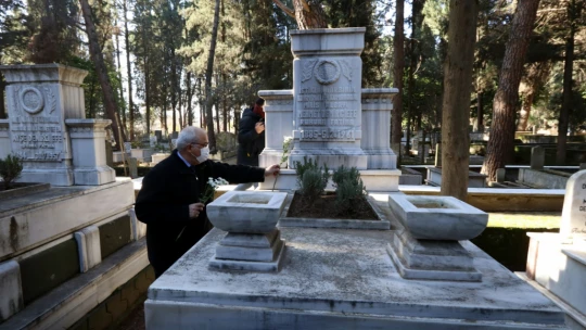 Demirci Mehmet Efe unutulmadı