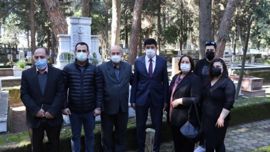 Demirci Mehmet Efe unutulmadı