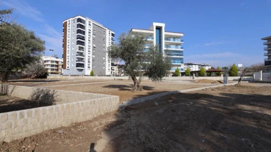 Nazilli'ye 2 yılda 8 park ve 1 meydan kazandırıldı