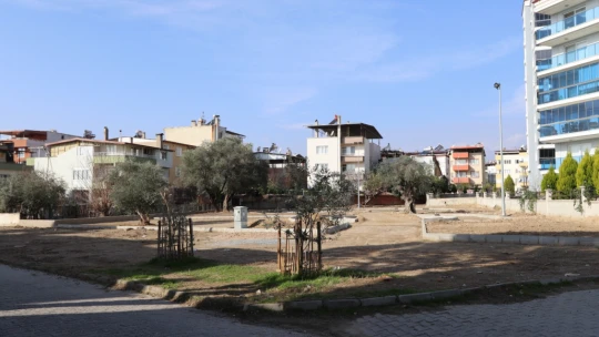 Nazilli'ye 2 yılda 8 park ve 1 meydan kazandırıldı