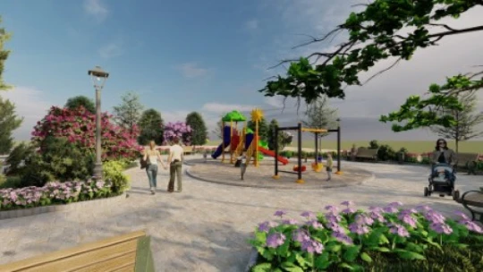 Nazilli'ye 2 yılda 8 park ve 1 meydan kazandırıldı