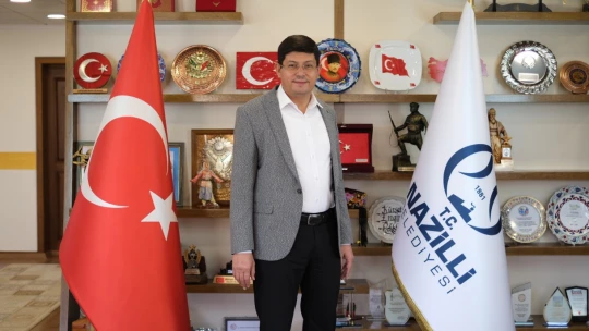 Nazilli'ye 2 yılda 8 park ve 1 meydan kazandırıldı