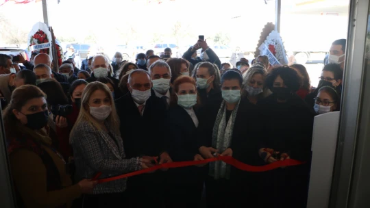 Atçalı kadınlar istedi ve başardı