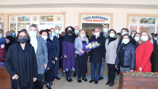 Atçalı kadınlar istedi ve başardı
