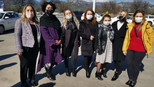 Atçalı kadınlar istedi ve başardı
