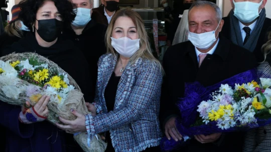 Atçalı kadınlar istedi ve başardı