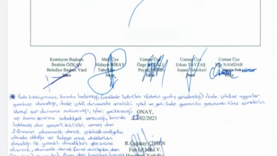 Nazilli Belediyesi'nde milyonluk kıyak iddiası
