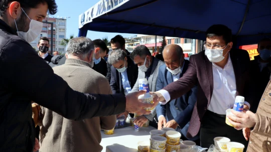 Merhum Başbakan Erbakan Nazilli'de anıldı