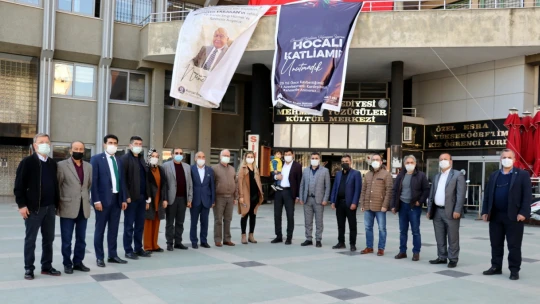 Merhum Başbakan Erbakan Nazilli'de anıldı