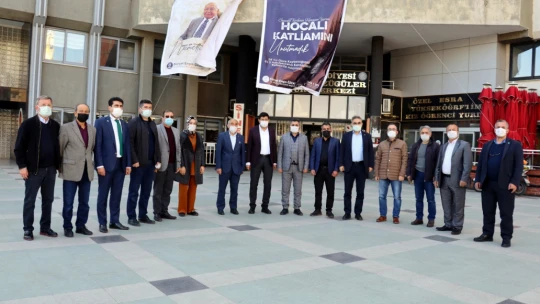 Merhum Başbakan Erbakan Nazilli'de anıldı