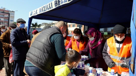 Merhum Başbakan Erbakan Nazilli'de anıldı