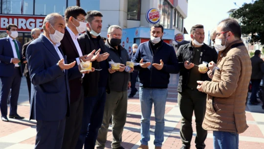 Merhum Başbakan Erbakan Nazilli'de anıldı