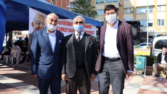 Merhum Başbakan Erbakan Nazilli'de anıldı