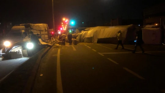 Nazilli'de facia ucuz atlatıldı