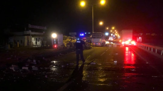 Nazilli'de facia ucuz atlatıldı