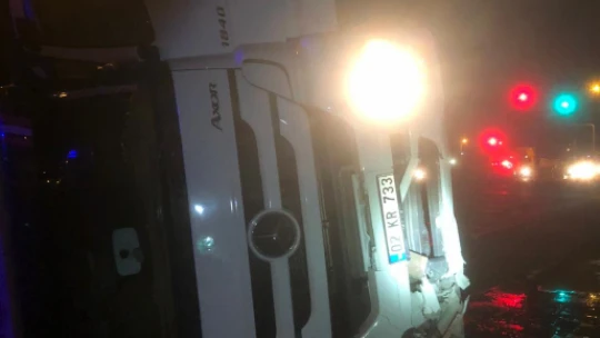 Nazilli'de facia ucuz atlatıldı