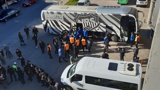 Nazilli'nin hevesi kursağında kaldı: 1-1