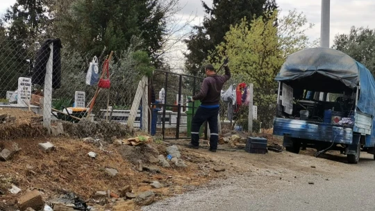 10 yıldır hizmet görmeyen vatandaştan büyük mutluluk