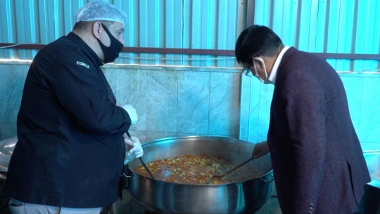 Nazilli Belediyesi, Ramazan bereketini paylaşıyor
