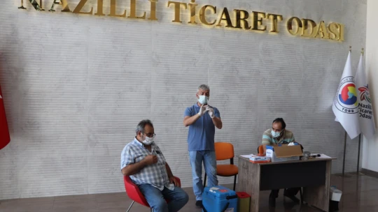 Ticaret Odası'ndan üyelerine aşı desteği