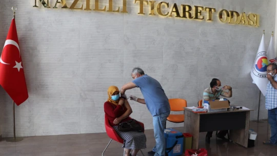 Ticaret Odası'ndan üyelerine aşı desteği