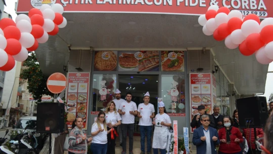 Gaziantep Çıtır Lahmacun Salonu dualarla açıldı