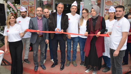 Gaziantep Çıtır Lahmacun Salonu dualarla açıldı