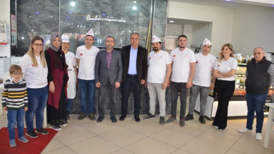 Gaziantep Çıtır Lahmacun Salonu dualarla açıldı