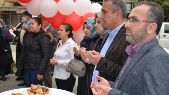 Gaziantep Çıtır Lahmacun Salonu dualarla açıldı