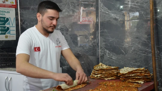 Gaziantep Çıtır Lahmacun Salonu dualarla açıldı