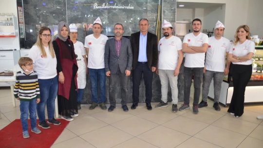 Gaziantep Çıtır Lahmacun Salonu dualarla açıldı