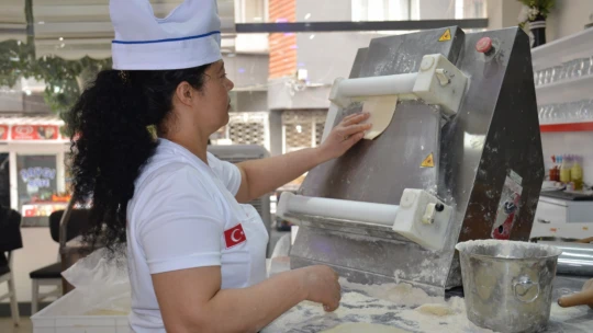 Gaziantep Çıtır Lahmacun Salonu dualarla açıldı