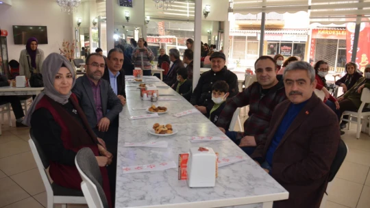 Gaziantep Çıtır Lahmacun Salonu dualarla açıldı