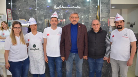 Gaziantep Çıtır Lahmacun Salonu dualarla açıldı