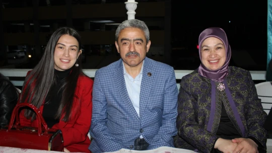 Ülkü Ocakları Nazilli'de iftar yemeğinde buluştu