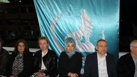 Ülkü Ocakları Nazilli'de iftar yemeğinde buluştu
