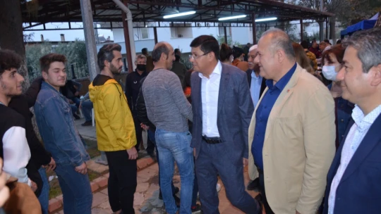 Nazilli Belediyesinden Pınarbaşı Mahallesinde ilk iftar