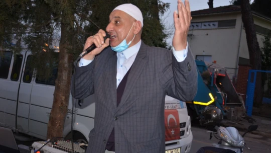 Nazilli Belediyesinden Pınarbaşı Mahallesinde ilk iftar