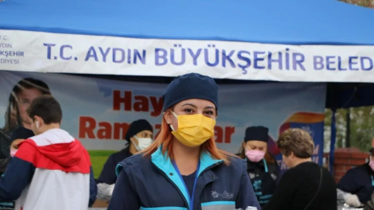 Nazilli'de iftar sofraları doldu taştı