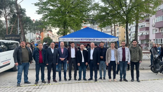 Nazilli'de iftar sofraları doldu taştı