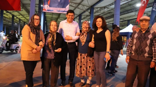 Nazilli'de 10 binlerce kişi aynı sofrada buluşuyor