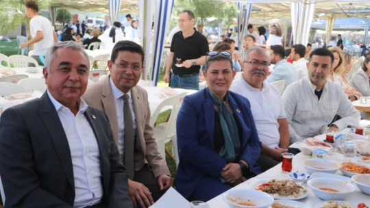 Nazilli'de asrın sünnet düğünü