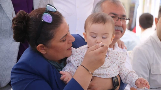 Nazilli'de asrın sünnet düğünü
