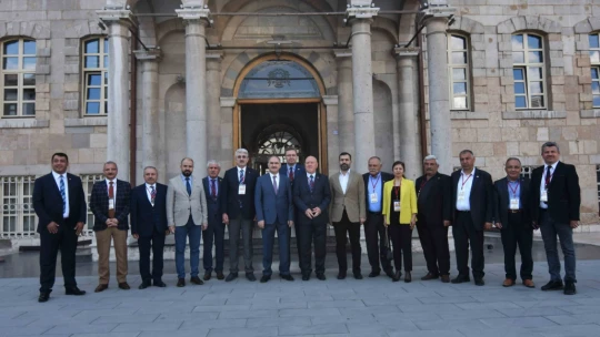 TGK Başkanlar Kurulu, Konya'da buluştu