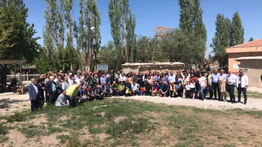 TGK Başkanlar Kurulu, Konya'da buluştu