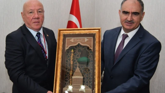 TGK Başkanlar Kurulu, Konya'da buluştu