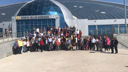 TGK Başkanlar Kurulu, Konya'da buluştu